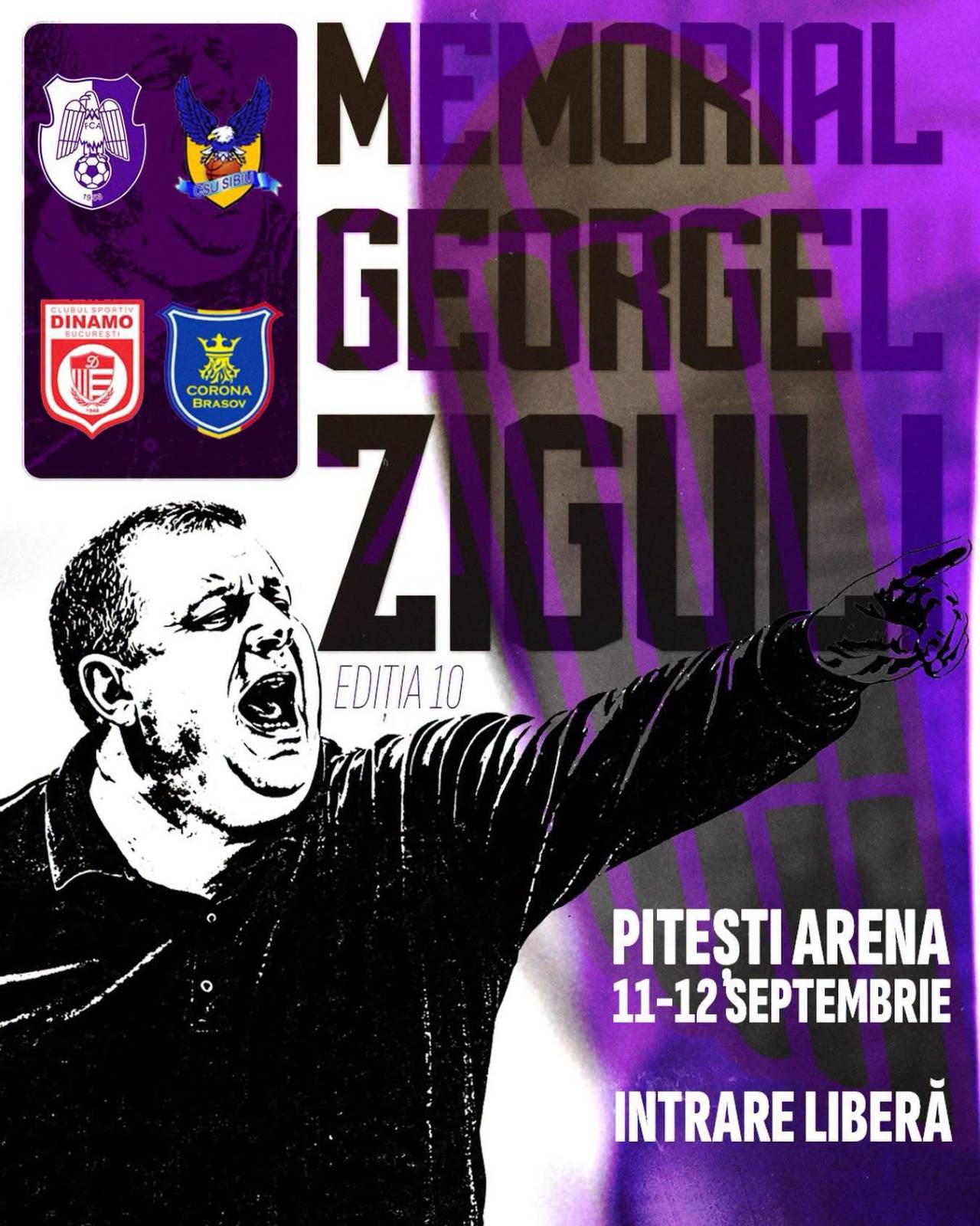 Poster 1 - Sala Polivalentă Pitești Arena