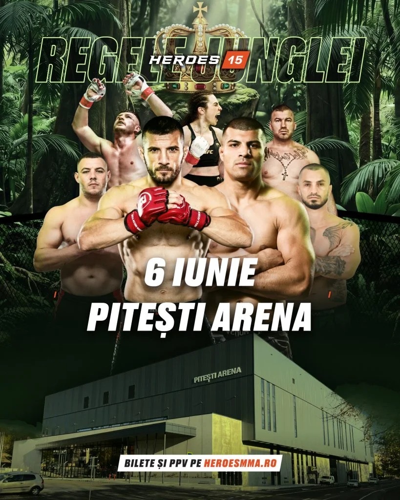 Poster 1 - Sala Polivalentă Pitești Arena